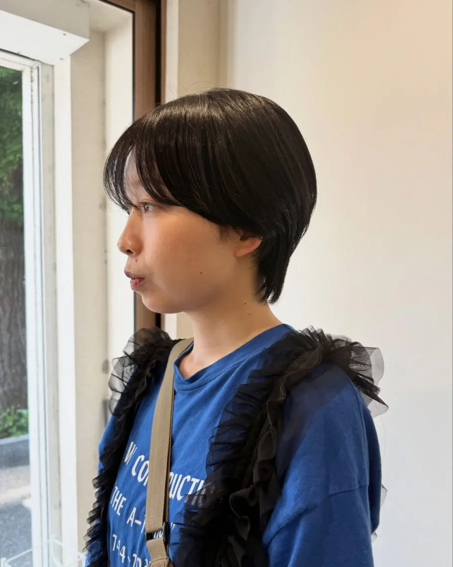 ショート 🐕🦺似合わせ 🐕🦺akariのヘアスタイル