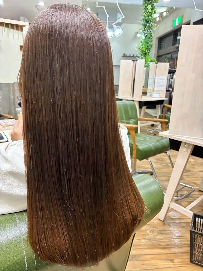 ロング 🤎K+Plus🤎 柴田のヘアスタイル