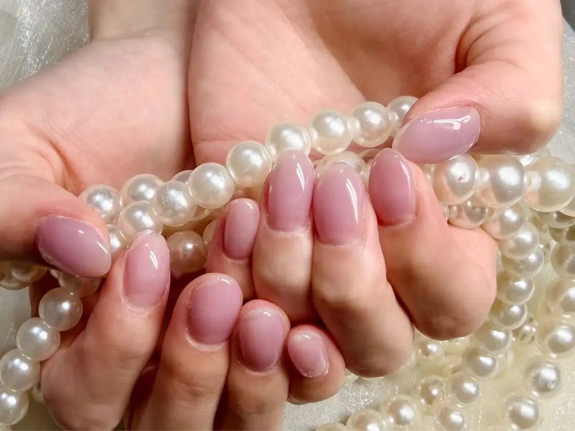 【練習モデル】時間限定10時-15時💫 ワンカラ一OR カラーグラデーション💅の写真