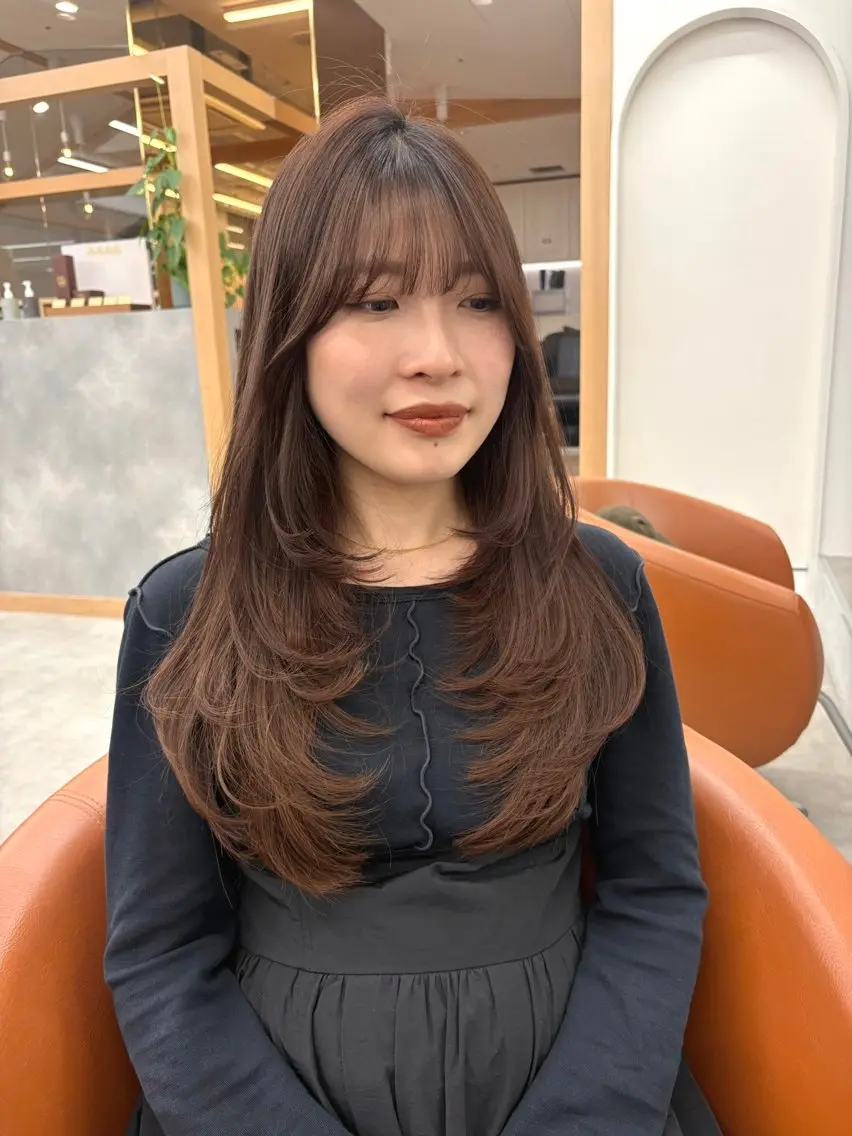 《当日予約限定》似合わせ小顔カット👩🏼🌱+oggi ottoトリートメントの写真