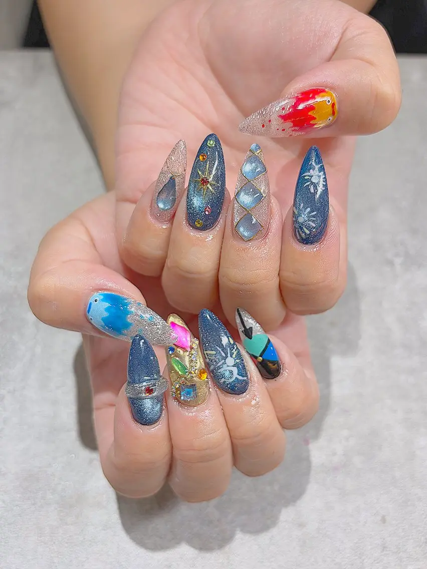 ネイル ハンドネイル Nailist Mahiroのネイルデザイン