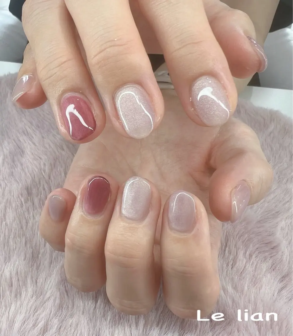 ネイル ハンドネイル Le lianのネイルデザイン