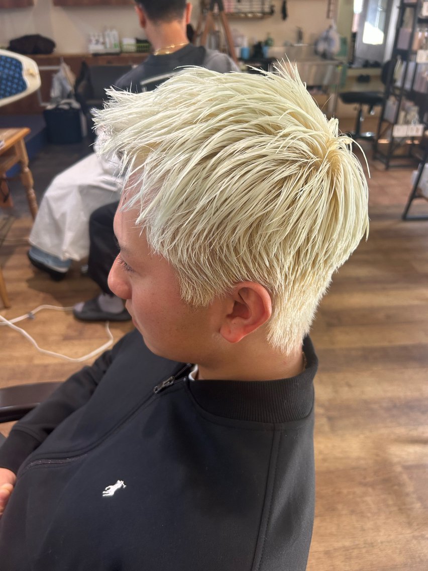 ミディアム 前川 優希のヘアスタイル