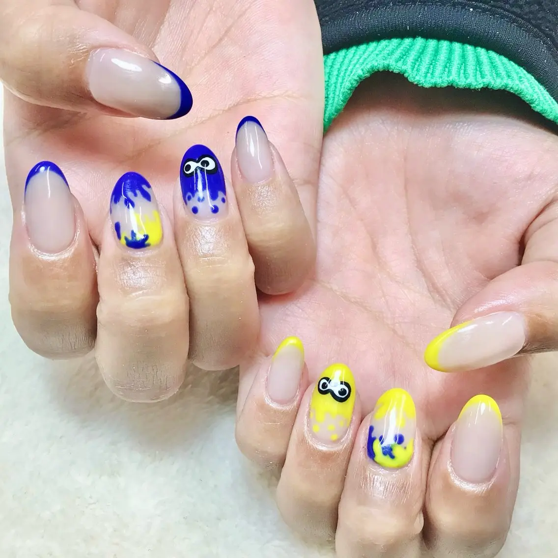 ネイル ハンドネイル tumake Yui 相談◎ニュアンスのネイルデザイン