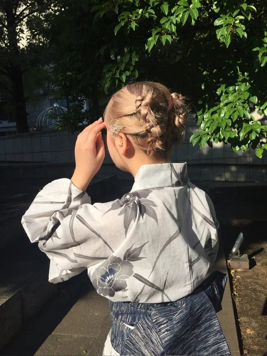 ヘアセット🪞⟡.·*の写真