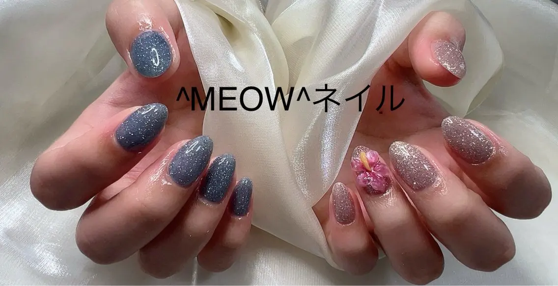 ネイル アートネイル ハンドネイル ^MEOW^ salonのネイルデザイン