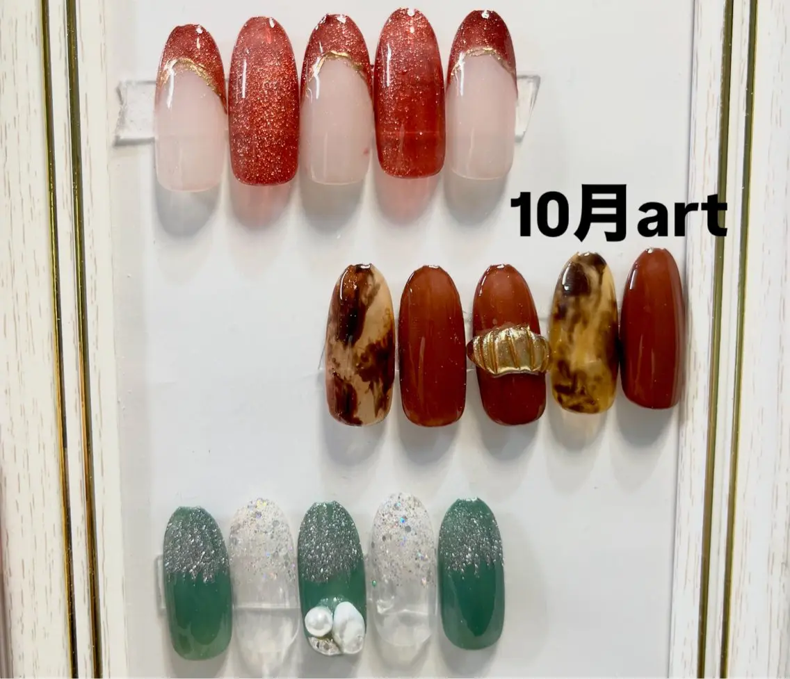 ネイル ハンドネイル R.A.T. salonのネイルデザイン