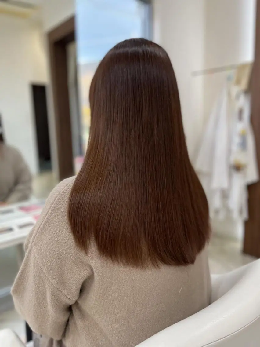 【期間限定☆得割!】「13時以降限定」ヘアカラー+カット/ブロー¥12100→5980 ※長さ料金有り😝白髪染も可の写真