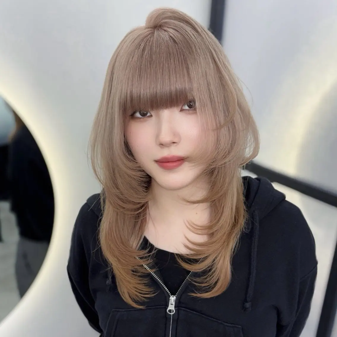 ロング カラー ヘアカラー Ren. 🦋デザインカラーのヘアスタイル