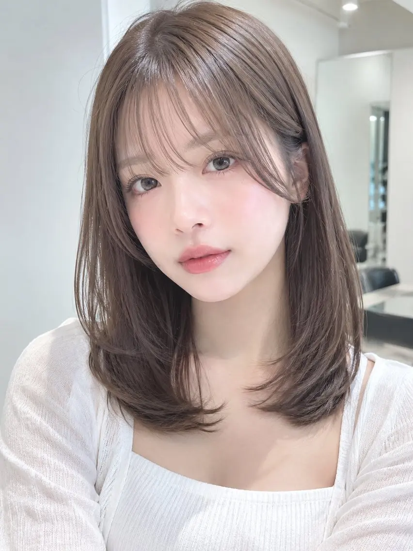 【9月限定クーポン🍂】カット➕シャンプーブロー🧴➕コーティングトリートメント🫧の写真