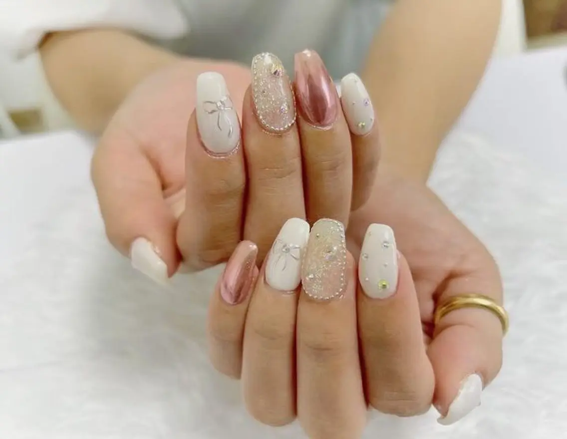 ネイル フットネイル 松永 いぶきのネイルデザイン