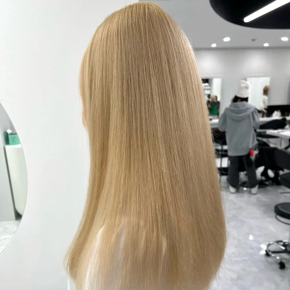 セミロング 🤎ミルクティー/W カラー/HIROMUのヘアスタイル
