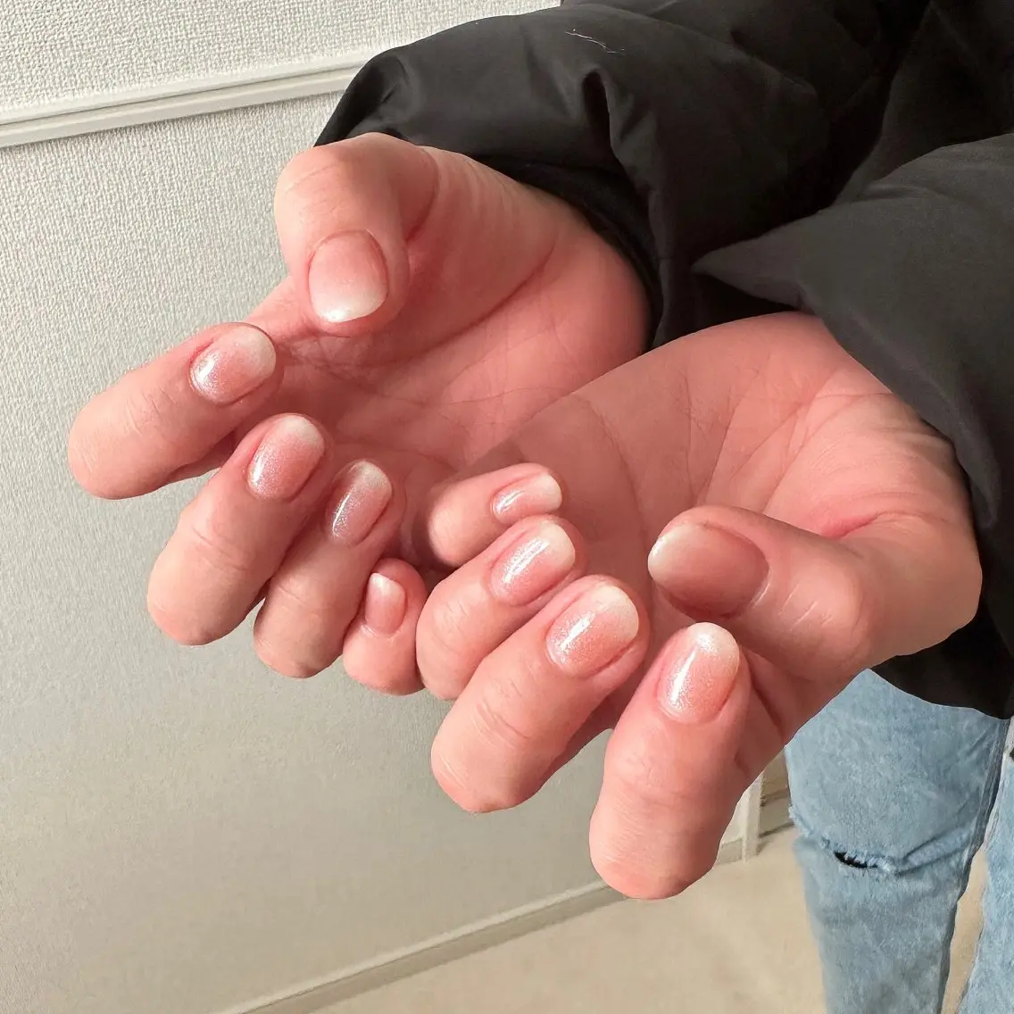 ショート 🦋Nail Amo🦋のネイルデザイン