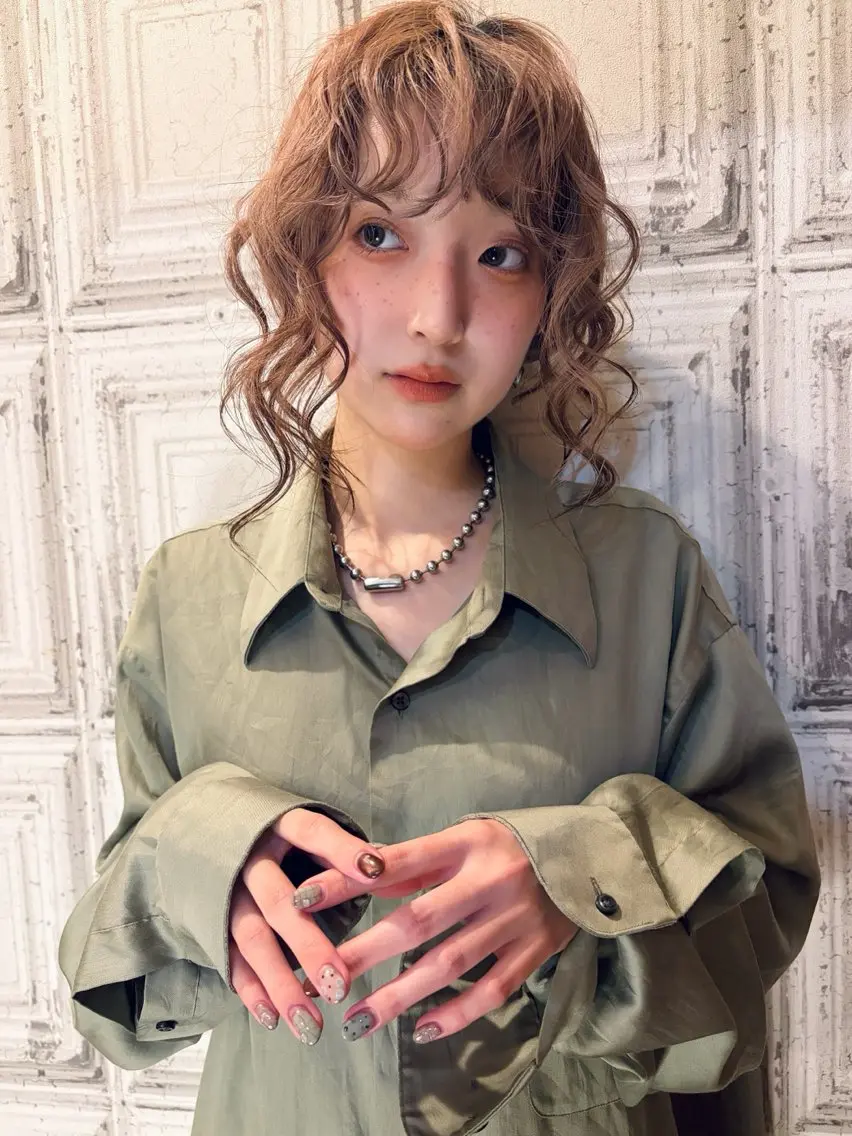 ロング カラー ヘアカラー loty _nanamiのヘアスタイル