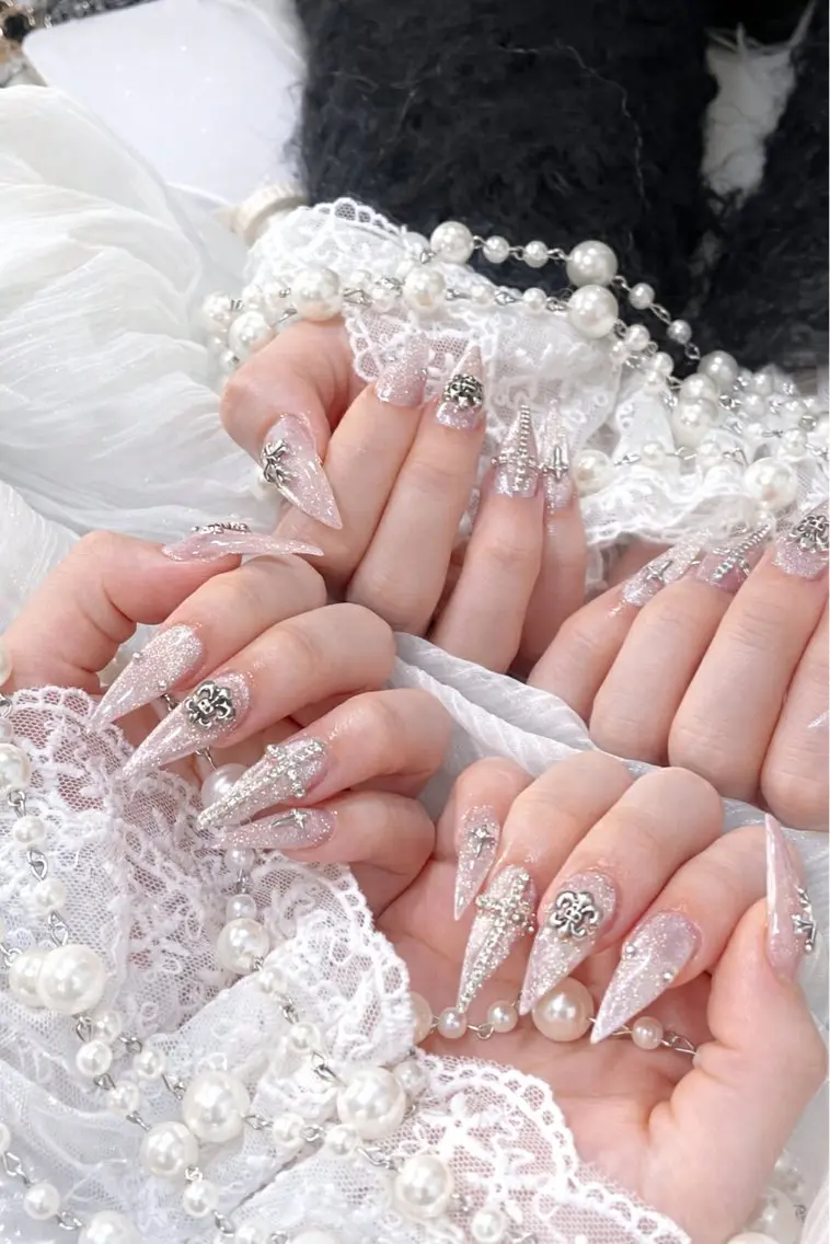 ネイル アートネイル ジェルネイル マグネットネイル ニュアンスネイル シンプルネイル ハンドネイル Ryu Nail NekoChanのネイルデザイン