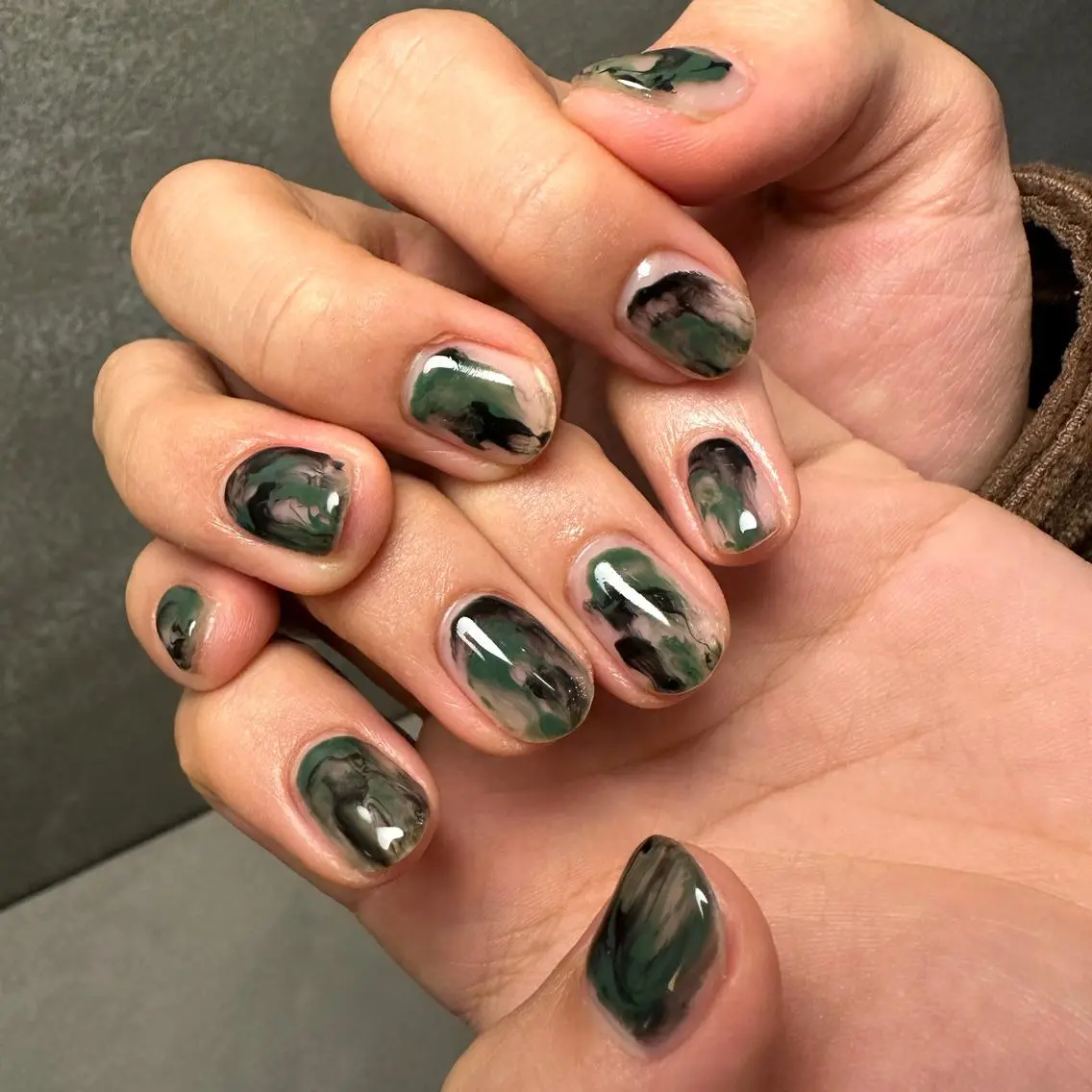 ネイル メンズネイル ハンドネイル anna padoのネイルデザイン
