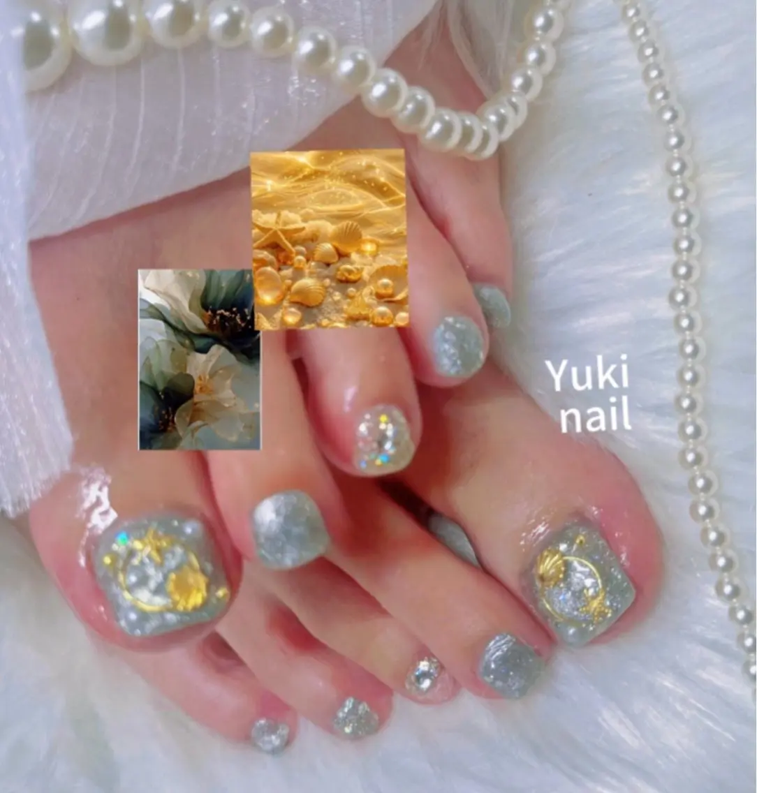 ネイル yukinail 自宅サロンのネイルデザイン