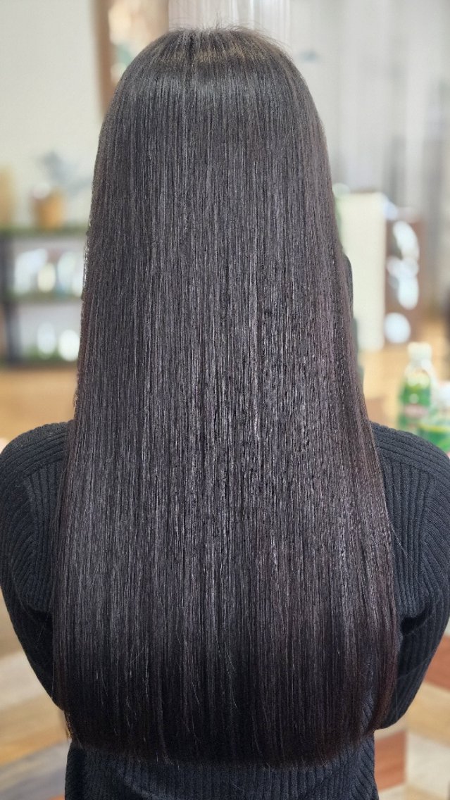 ロング 髪質改善 トリートメント 髪質改善専門店 ohana hairのヘアスタイル
