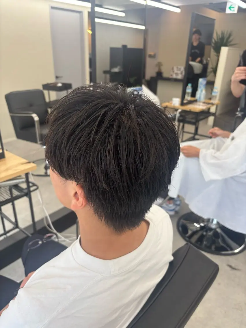 メンズ カット ヘアセット 【横浜メンズ特化🔥 】あやか✨️のヘアスタイル