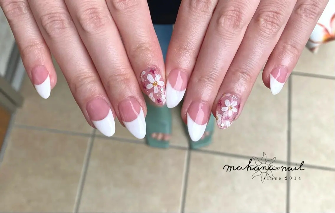 ネイル 持ち込み mahana nailのネイルデザイン