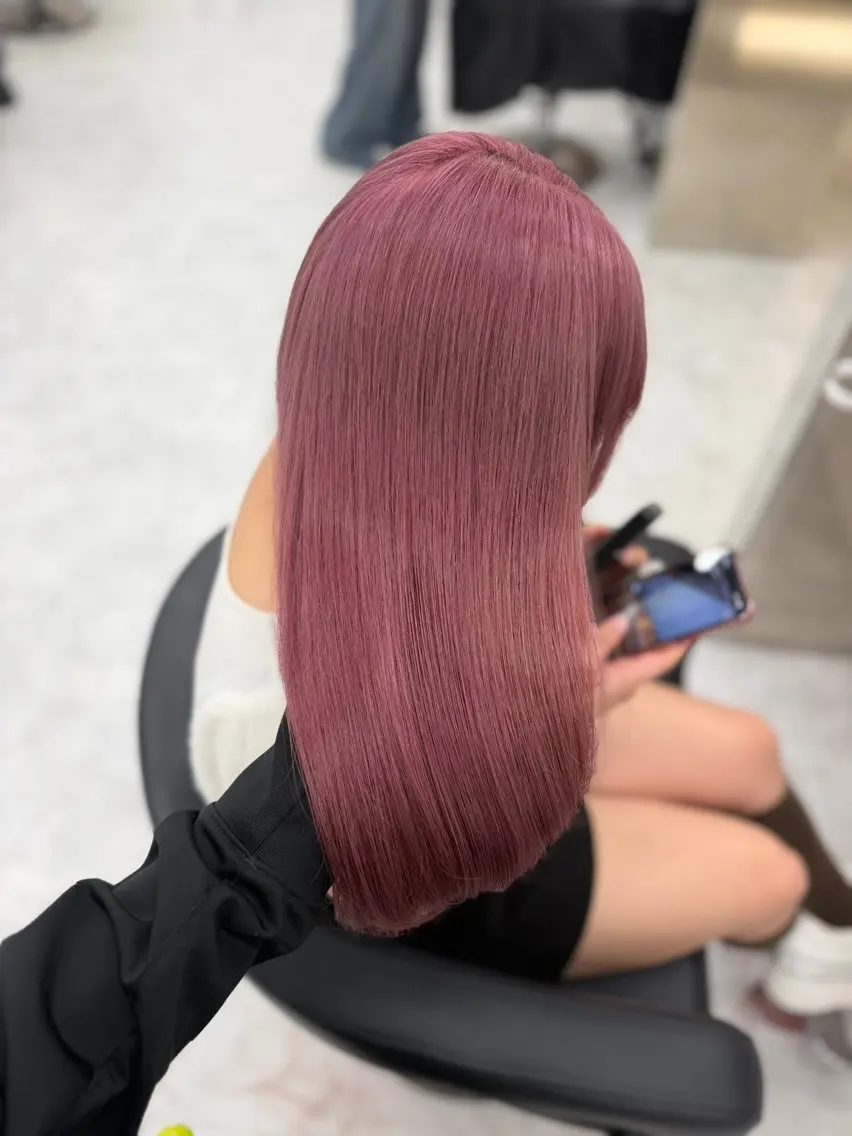 ロング カラー ヘアアレンジ ヘアカラー トリートメント 透明感カラー🎀艶髪 Anju/渋谷🎀のヘアスタイル
