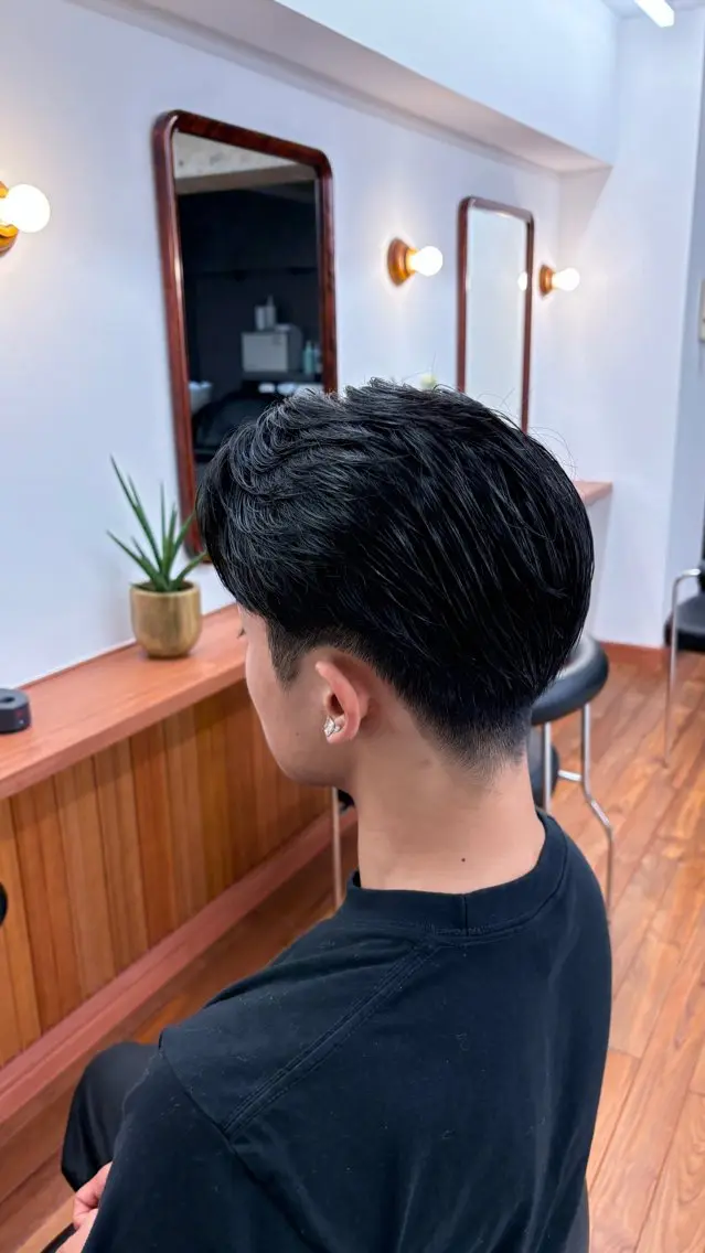 ショート メンズ ショートヘア メンズカット 髙橋創のヘアスタイル