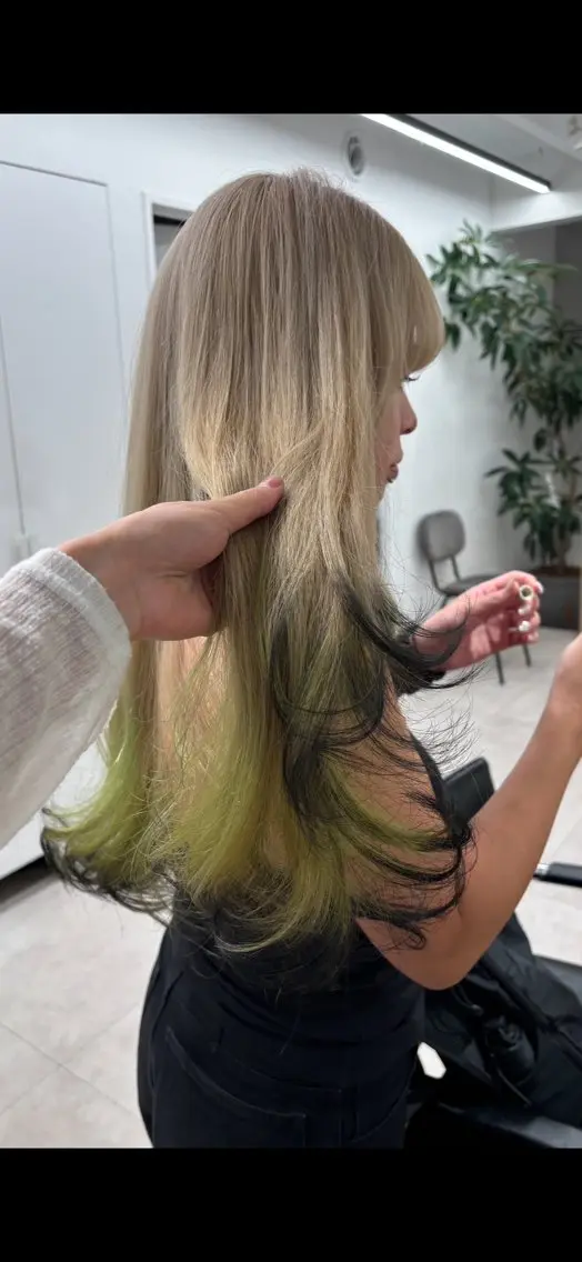 カラー miyu /ショート /Oliveのヘアスタイル