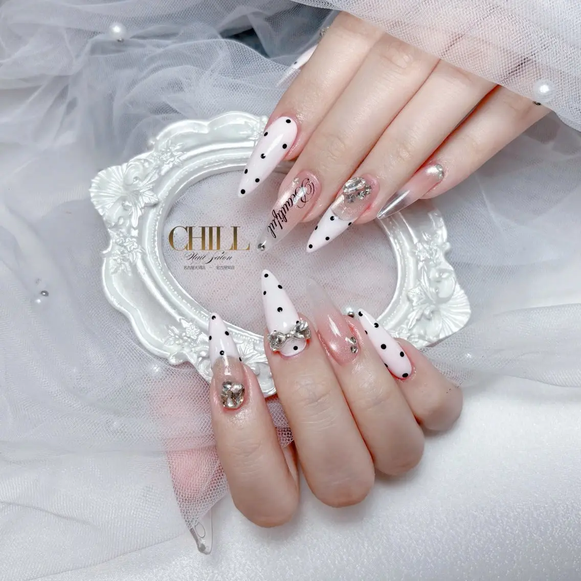 ネイル ハンドネイル Nailsalon CHILL大須店💅のネイルデザイン