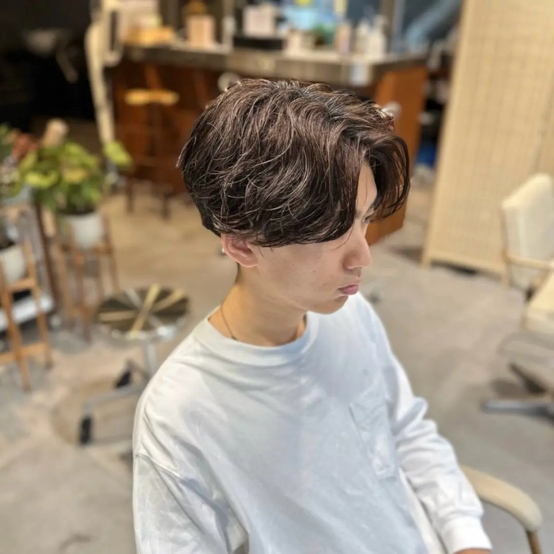 ショート 阪倉 美玲のヘアスタイル