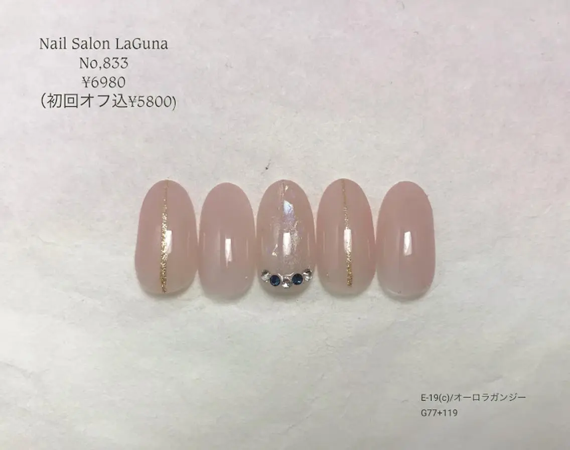 ネイル Am:nail 柏 SUE（スゥ）のネイルデザイン