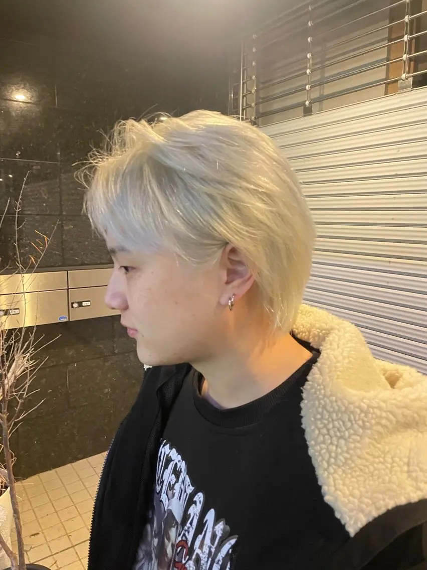 (店長)大畑 圭祐のヘアスタイル