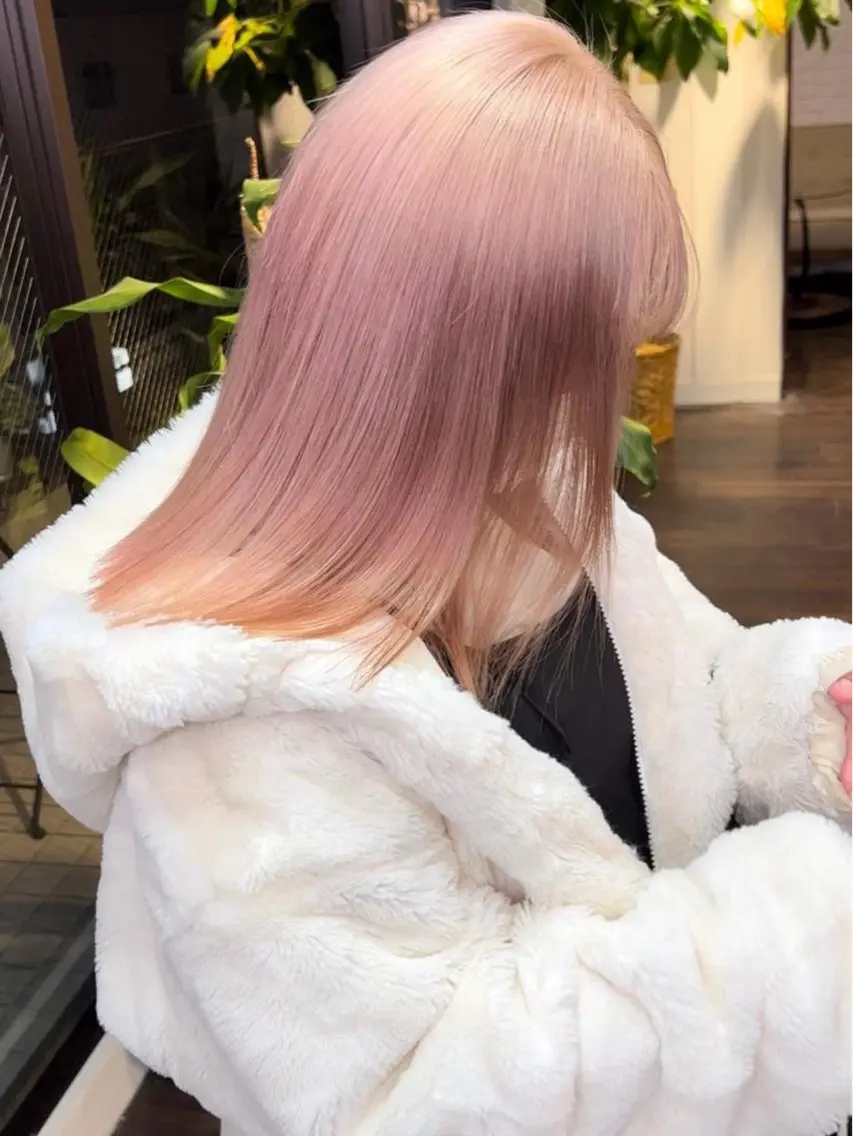 ショート ⭐️心斎橋カラーモデ ル⭐️SOUのヘアスタイル