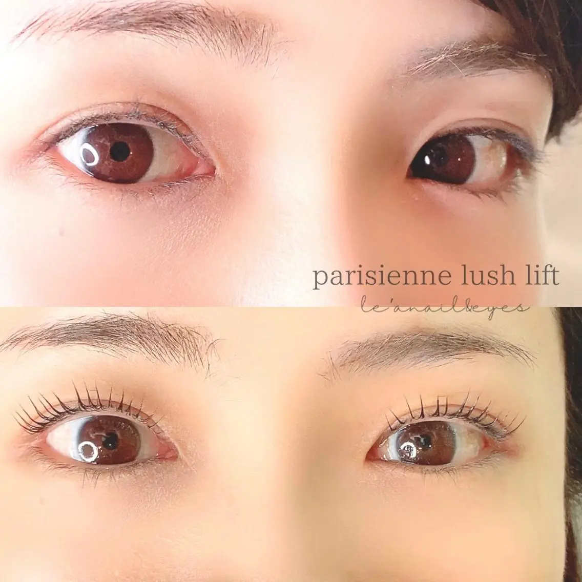 マツエク・マツパ Le'a nail&eyesのマツエク・マツパデザイン
