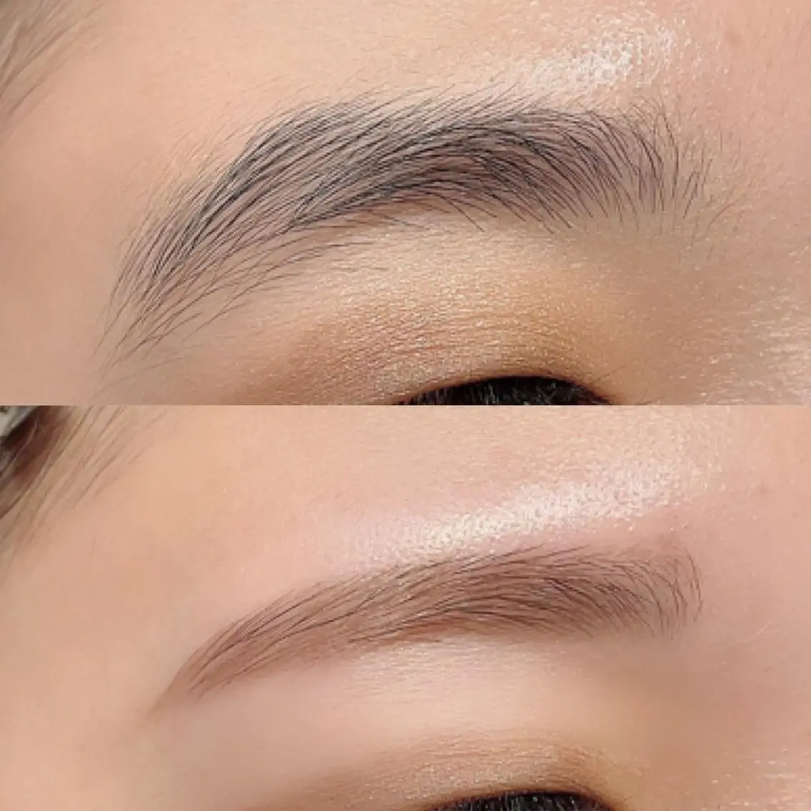 【✨minimo新規限定クーポン✨】眉毛ワックス脱毛+ふんわりブラウンColor🤎の写真