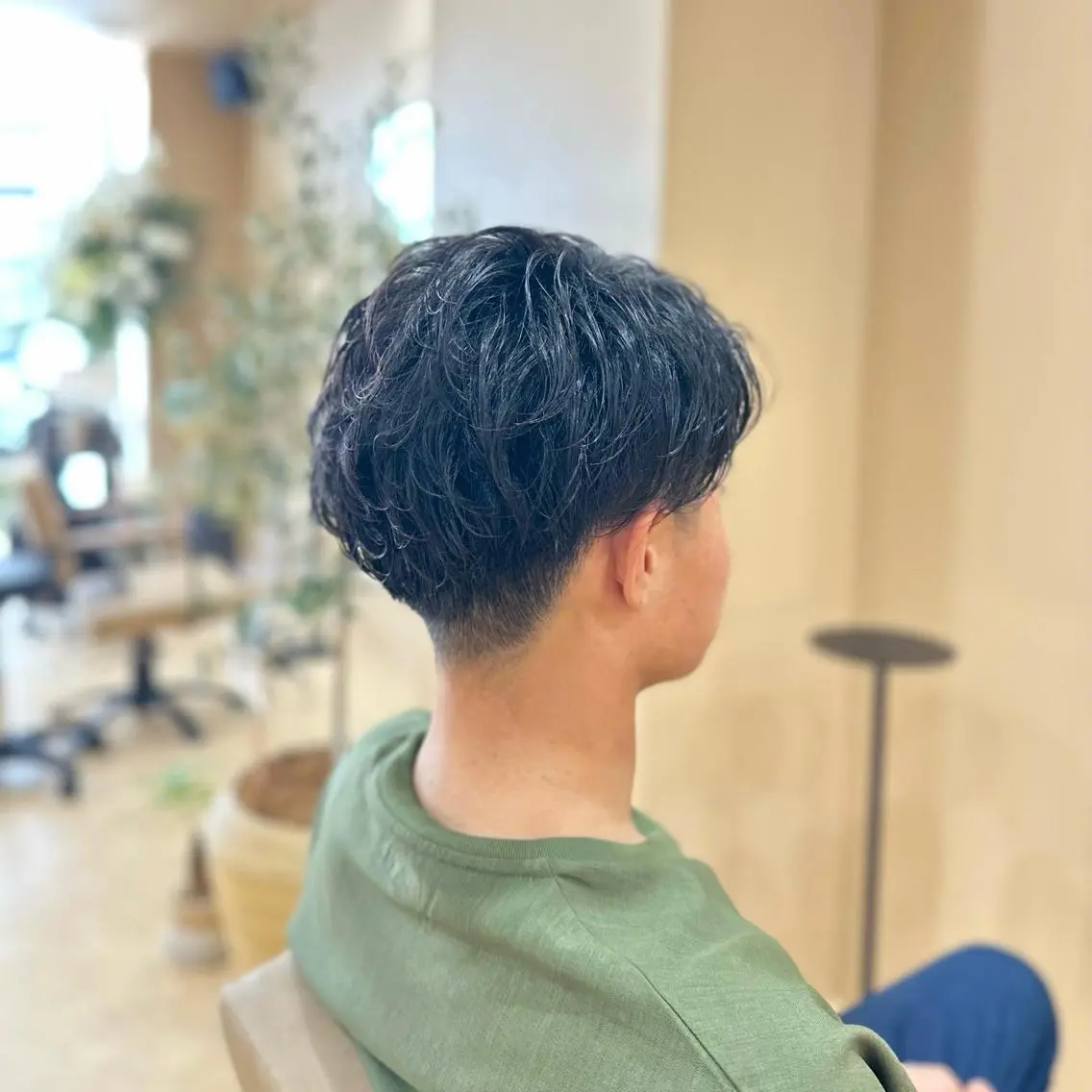 メンズ限定💇♂️カット+パーマ(ツイスト、スパイラル、ツイスパ+¥2000)+トリートメントの写真