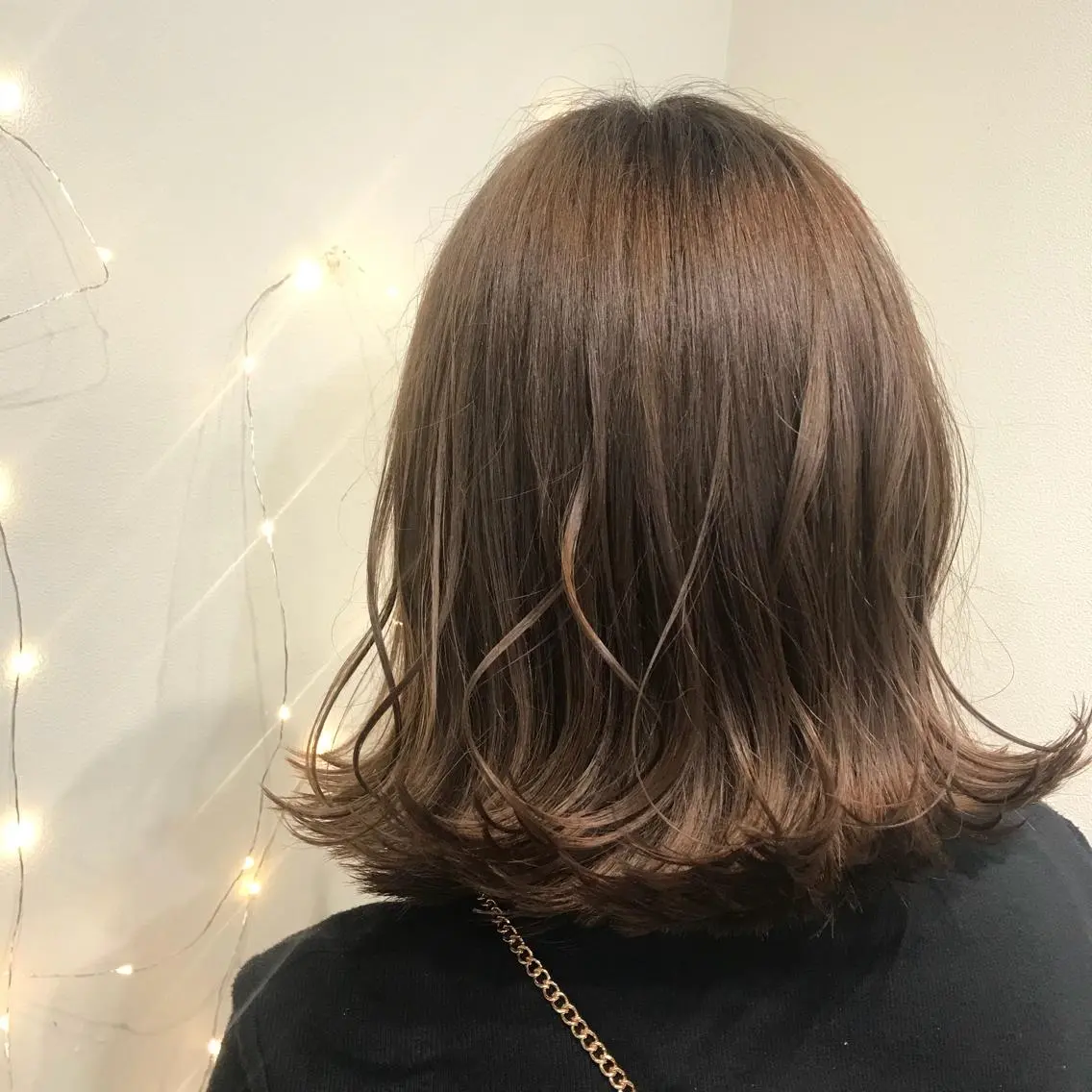 ミディアム カラー ベージュカラー ブリーチ ピンクカラー ピンクベージュ 似合わせ提案サラ艶♡ 彩華のヘアスタイル