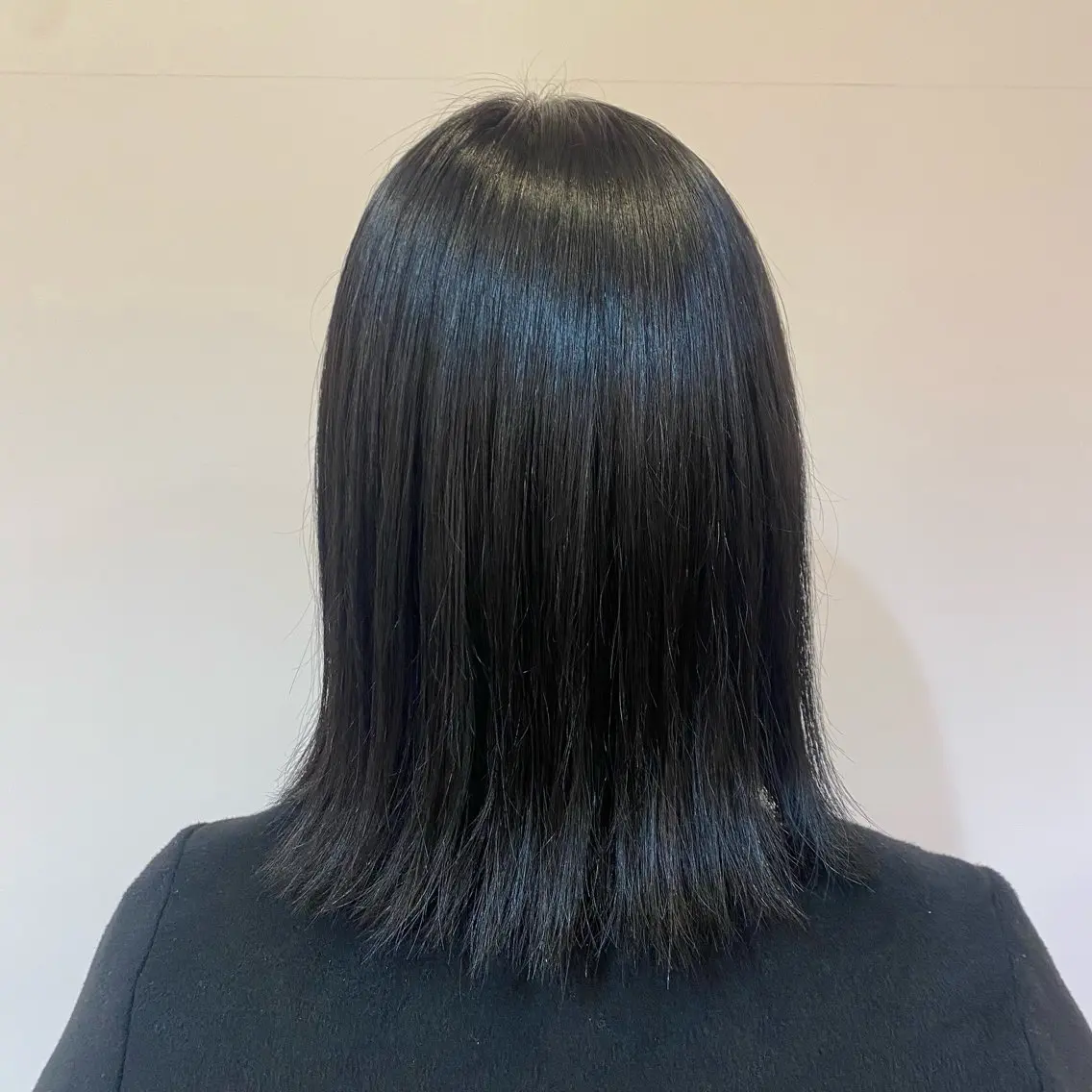 ミディアム ひらい るなのヘアスタイル