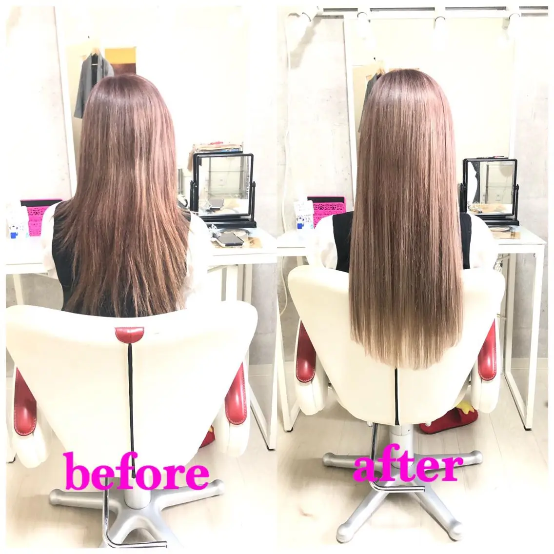 ロング エクステ 🌸ドレスアップ 心斎橋店🌸のヘアスタイル