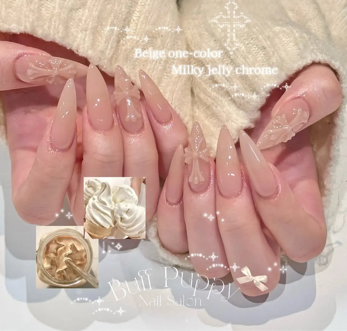 ネイル ハンドネイル nail salon Glossy.みくのネイルデザイン