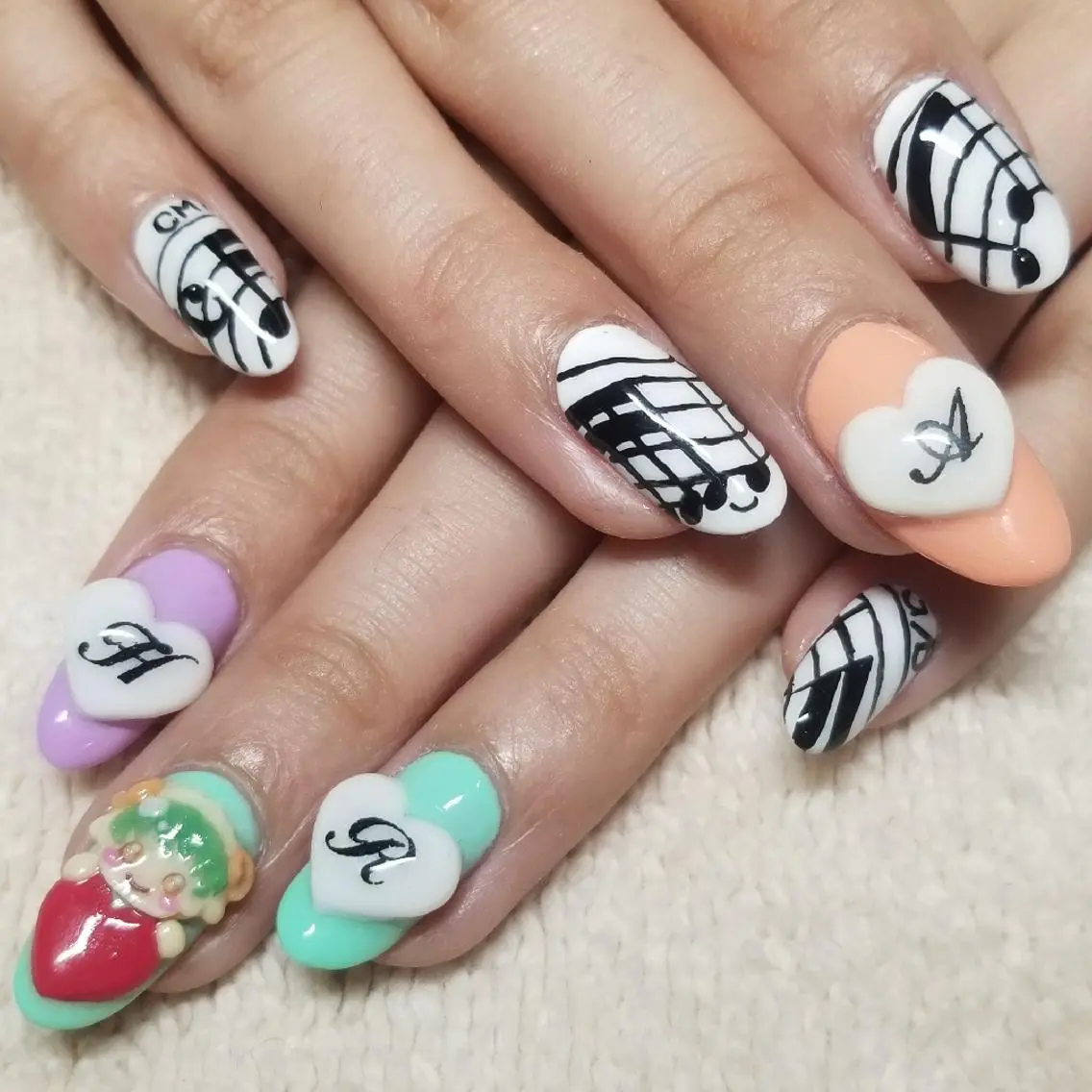 ネイル ハンドネイル よしだ ひろきのネイルデザイン