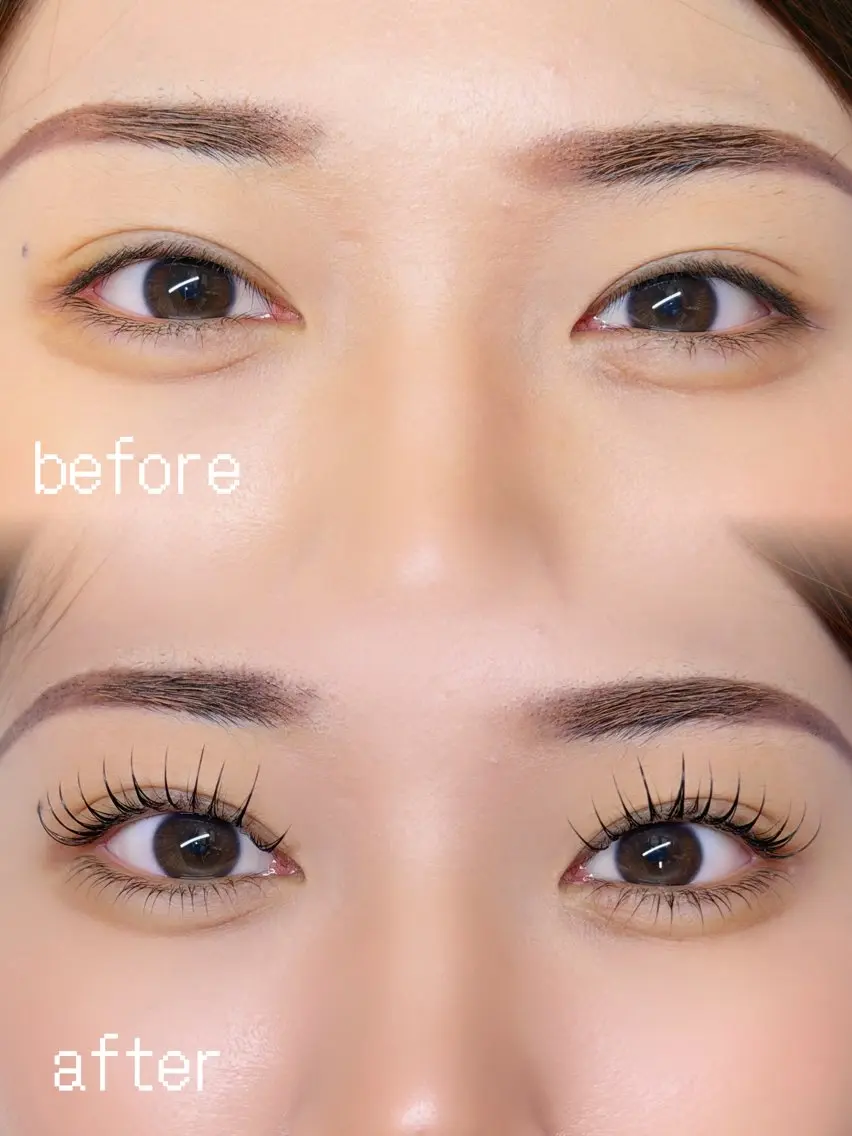 マツエク・マツパ eyelashenu YUNAのマツエク・マツパデザイン