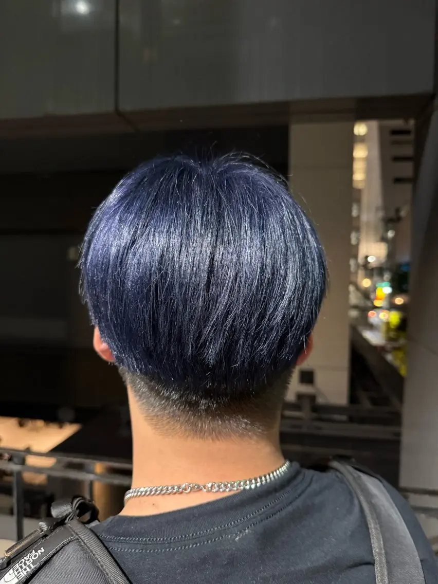 メンズ カット ヘアカラー トリートメント ハル/メンズ特化✨ 似合わせパーマのヘアスタイル