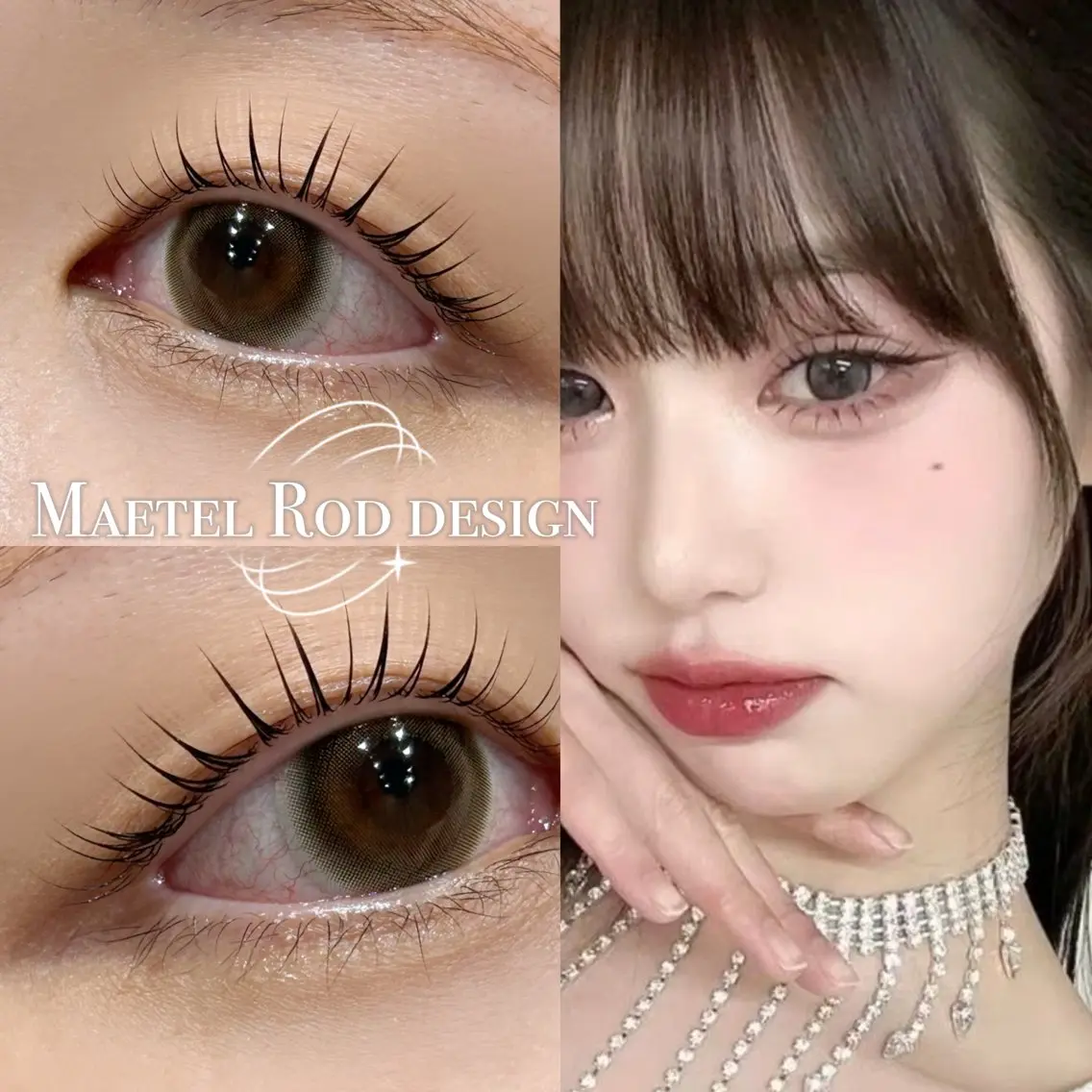 マツエク・マツパ Mizuki‪ 🐈 盛れるまつげ🎀のマツエク・マツパデザイン
