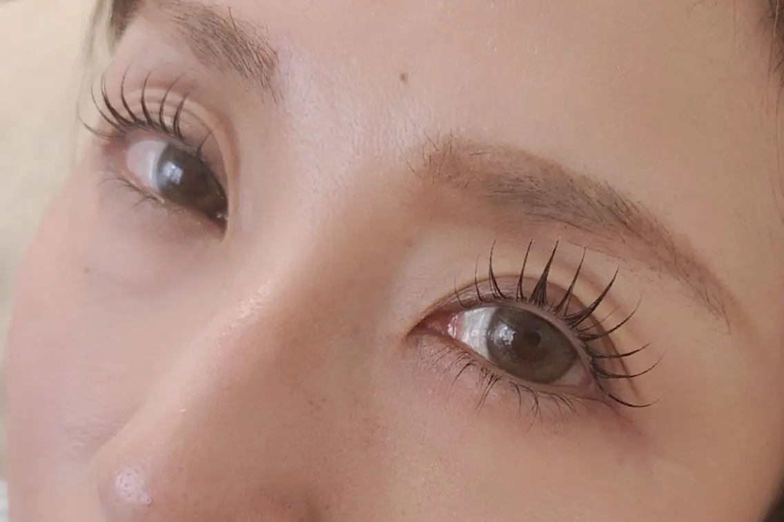 マツエク・マツパ パリジェンヌラッシュリフト マツパ ASHA ikumiのマツエク・マツパデザイン