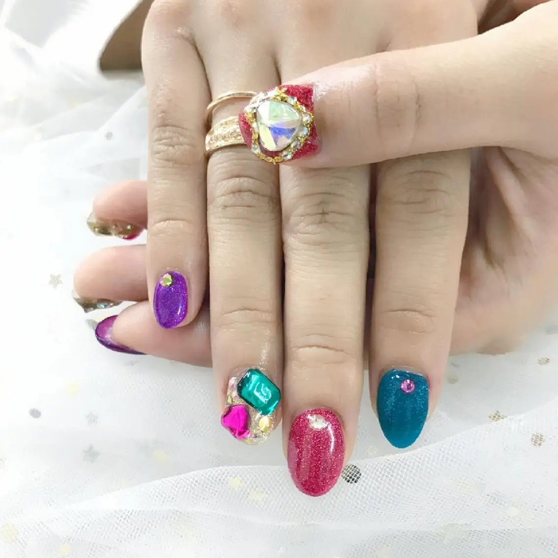 ネイル princess スカルプ専門店のネイルデザイン