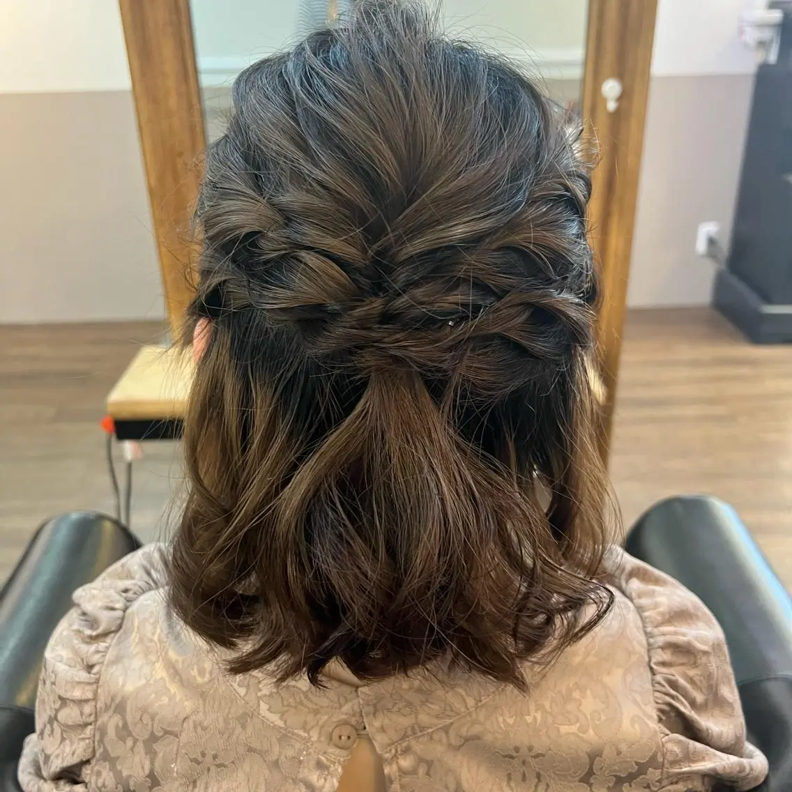 ミディアム new.本厚木 みくのヘアスタイル