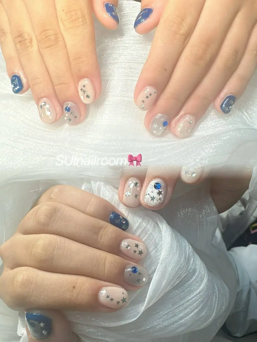 ネイル ハンドネイル 自宅SUI Nail Roomのネイルデザイン