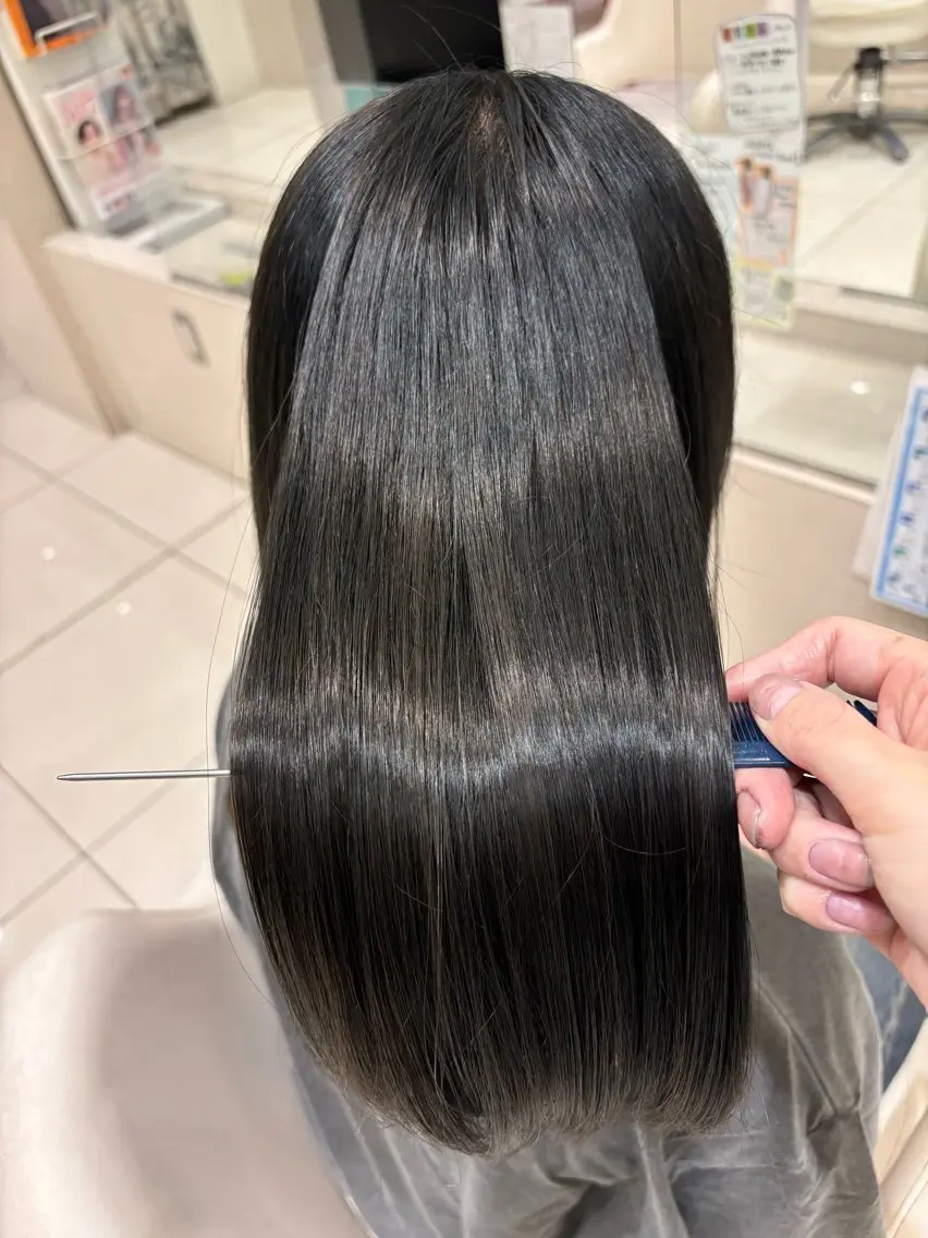 セミロング トリートメント 🫧髪質改善🫧山口 碧のヘアスタイル