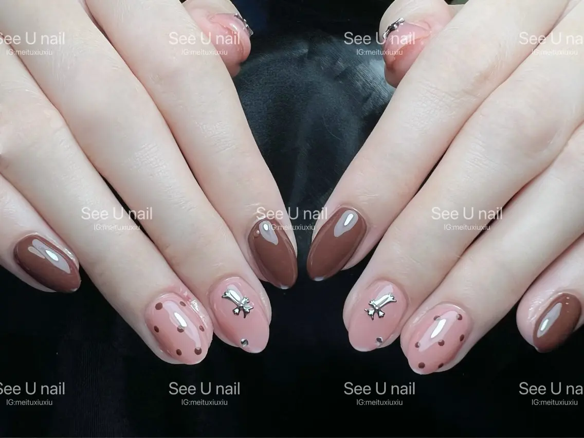 ネイル ハンドネイル See.u モモ（南浦和）のネイルデザイン