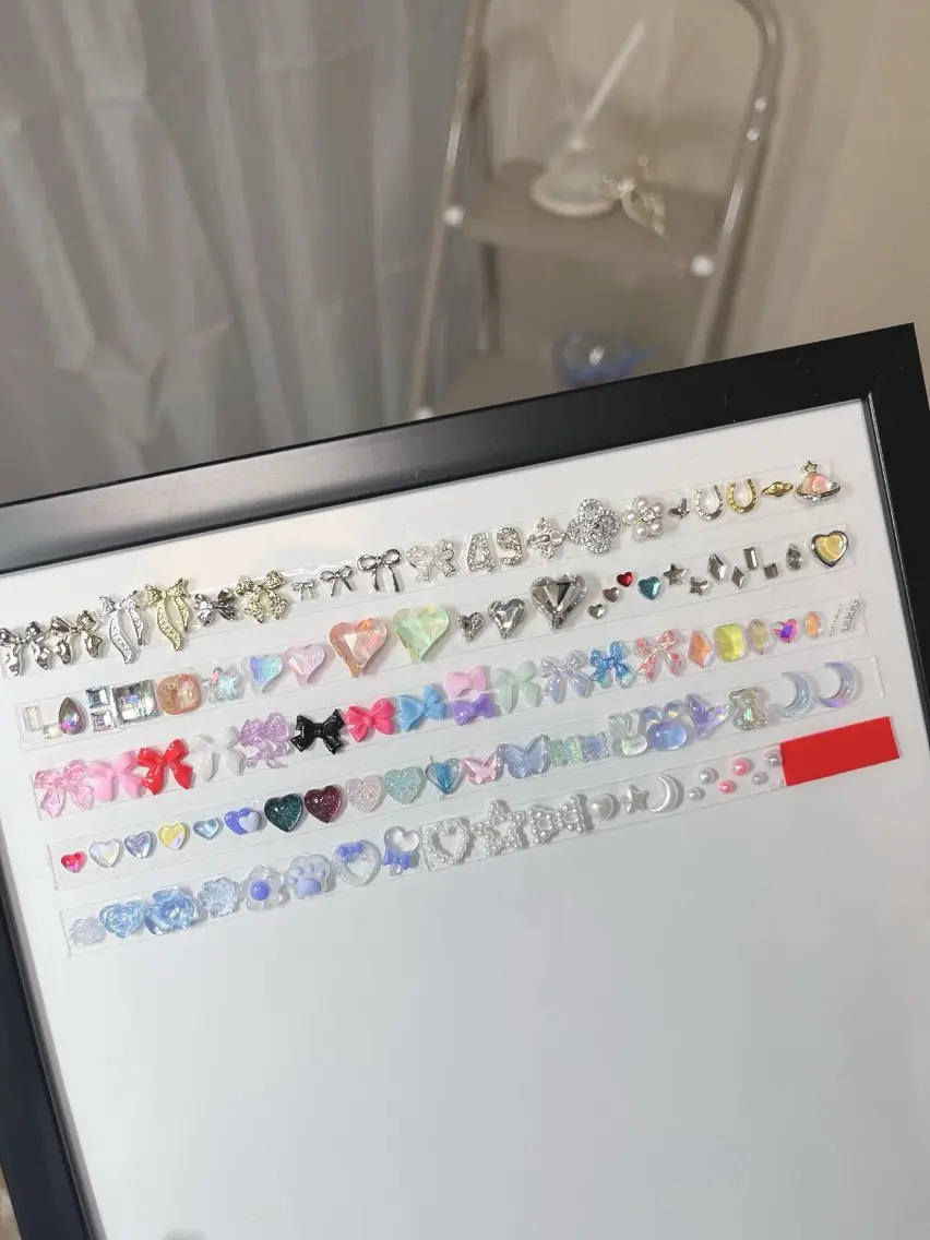 💎パーツ コース【パラジェル・🇰🇷韓国ジェル】の写真